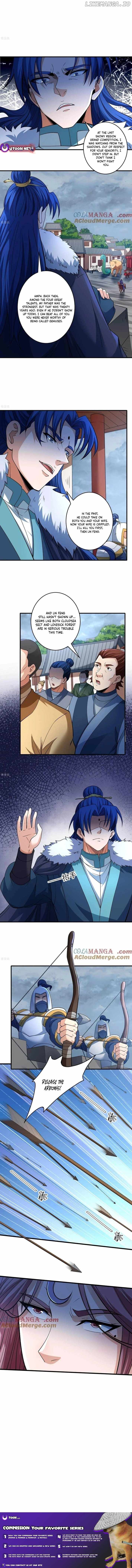 God of Martial Arts Chapter 860 4
